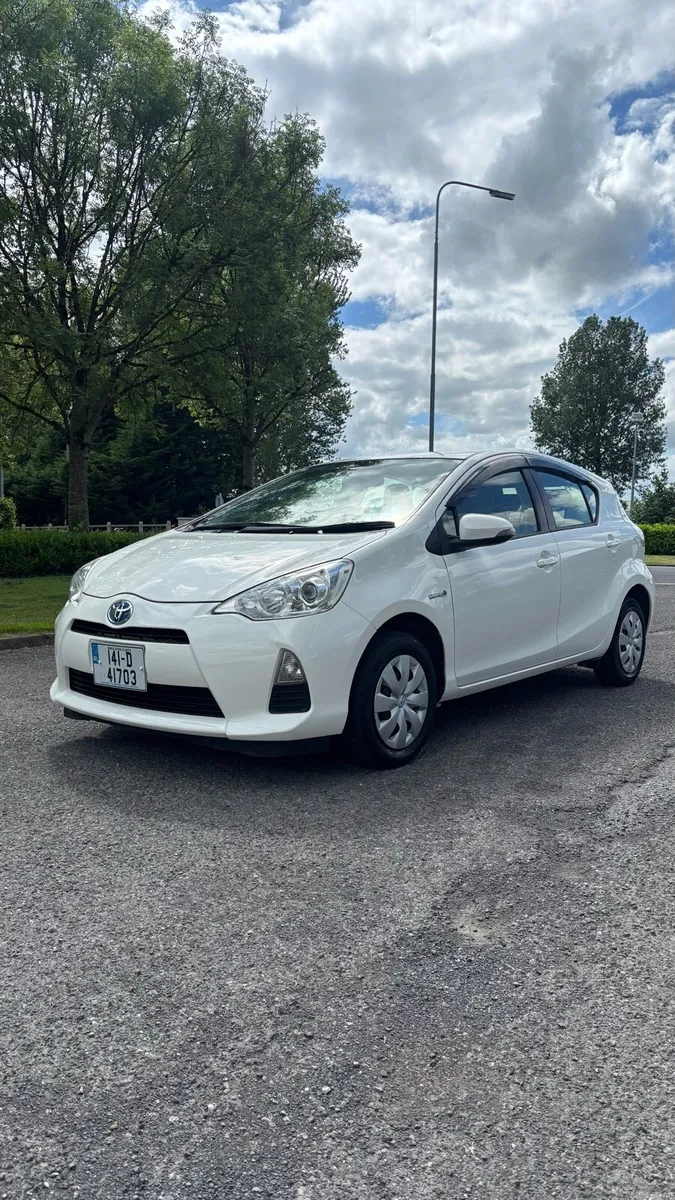 Toyota Aqua 2014 1.5 Pet-Hybrid(New NCT) - Image 2