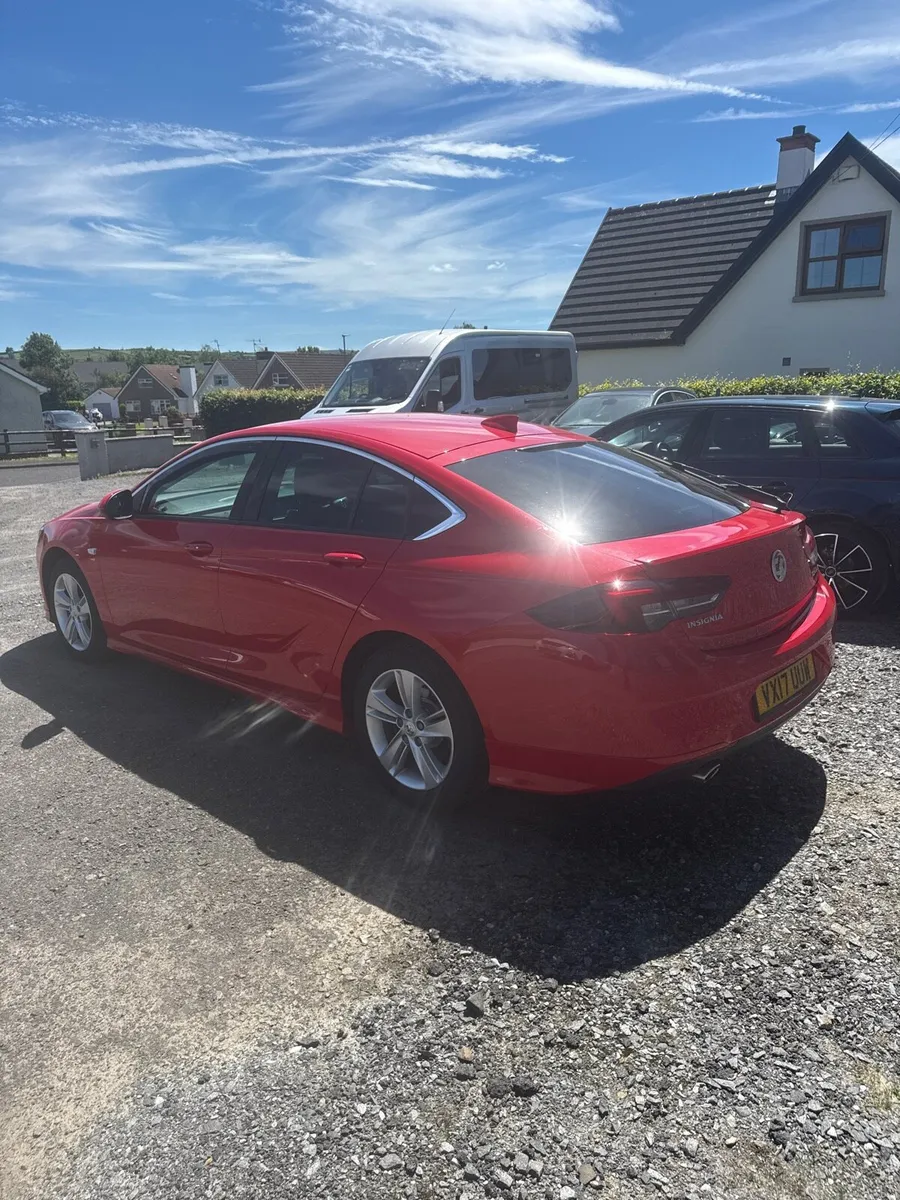 2017 Vauxhall insignia - Image 2