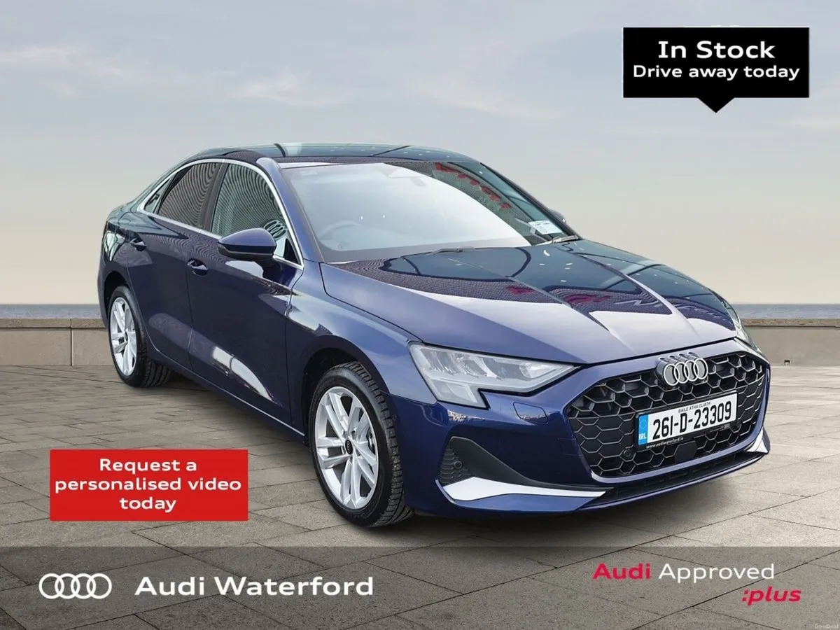 Audi A3 Saloon 30 TDI 115HP SE from €498 per month - Image 1