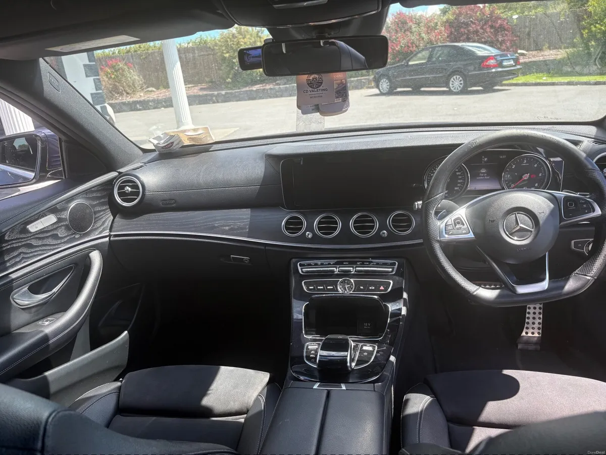Mercedes-Benz E-Class 2016 AMG Diesel - Image 5