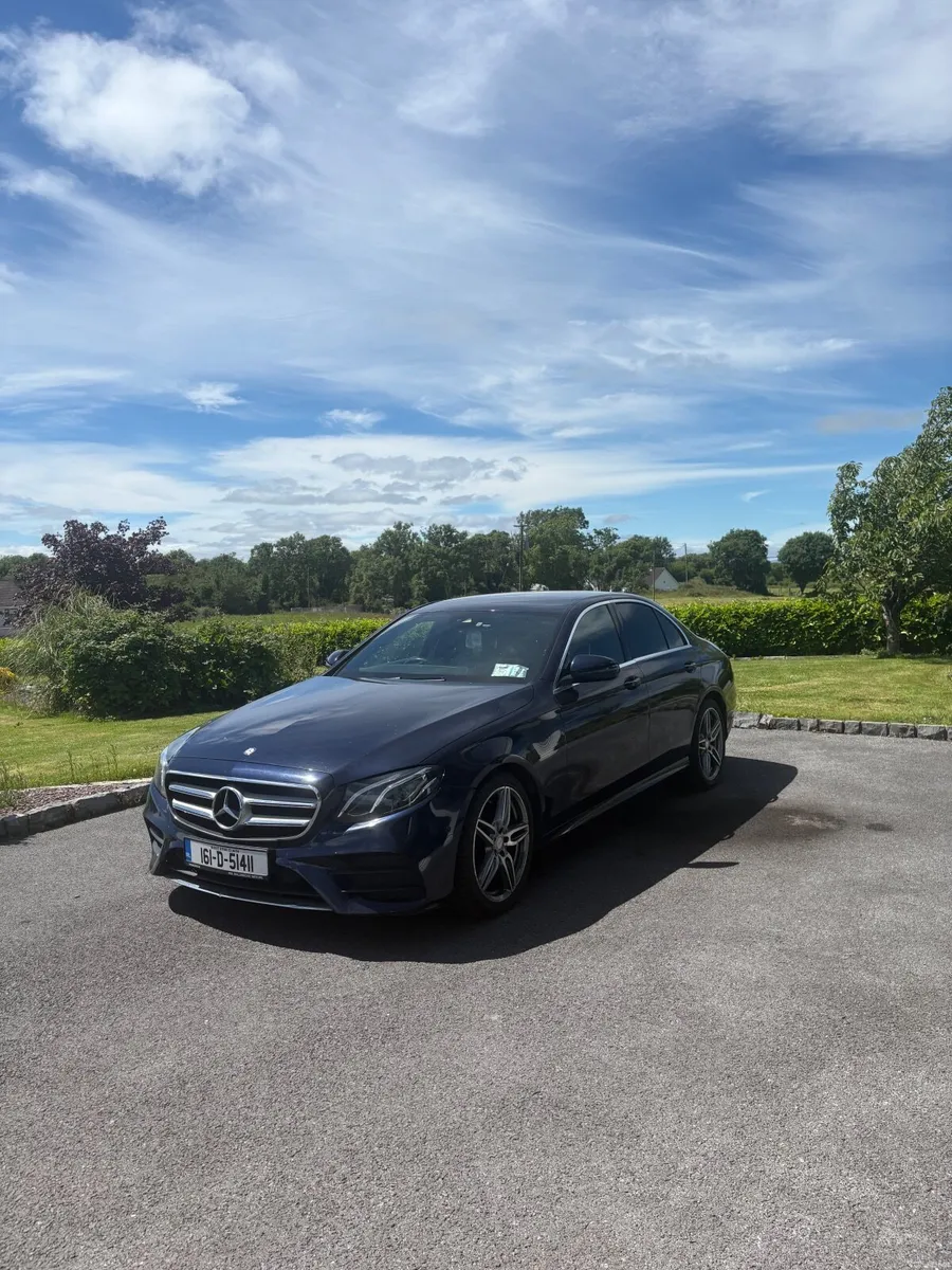 Mercedes-Benz E-Class 2016 AMG Diesel - Image 1
