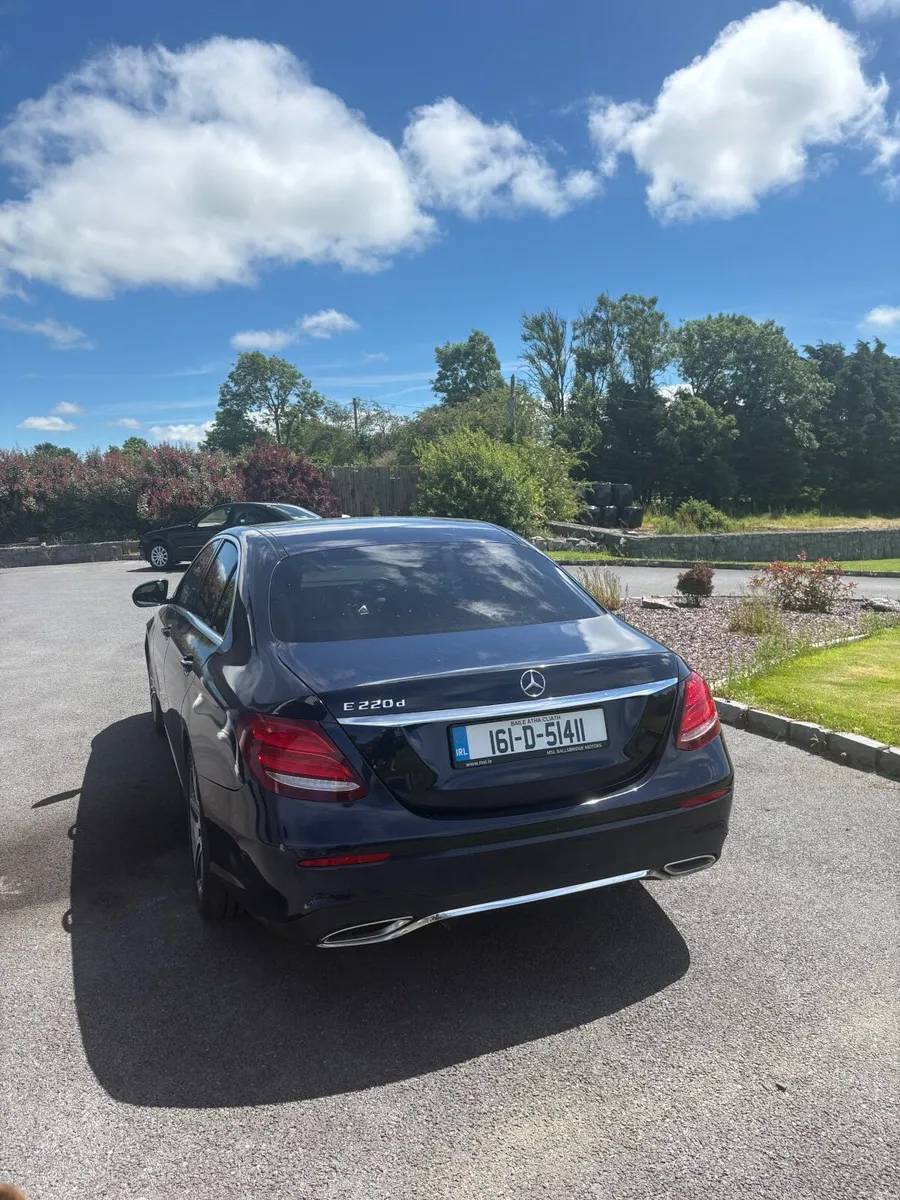 Mercedes-Benz E-Class 2016 AMG Diesel - Image 2