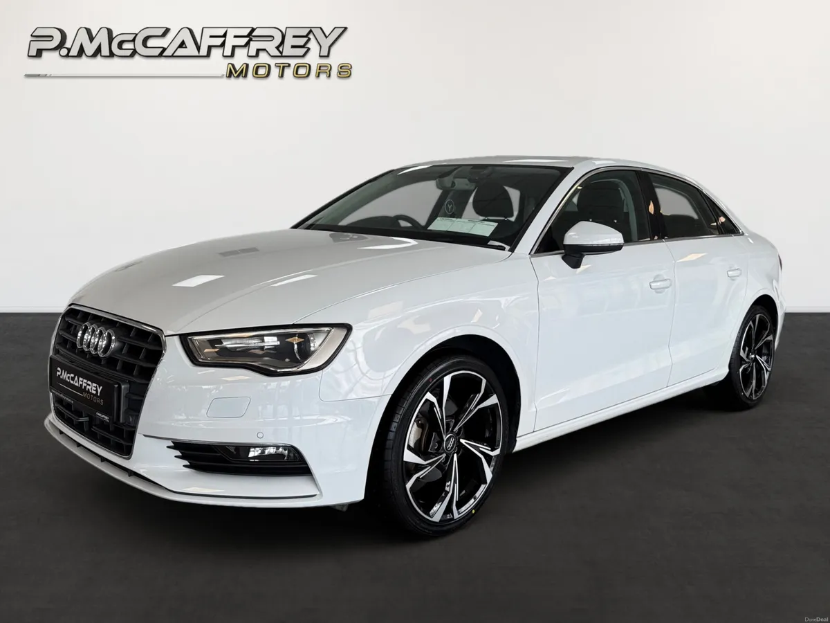 2015 Audi A3 1.4 TFSI S-Tronic Auto Reversing Came - Image 1