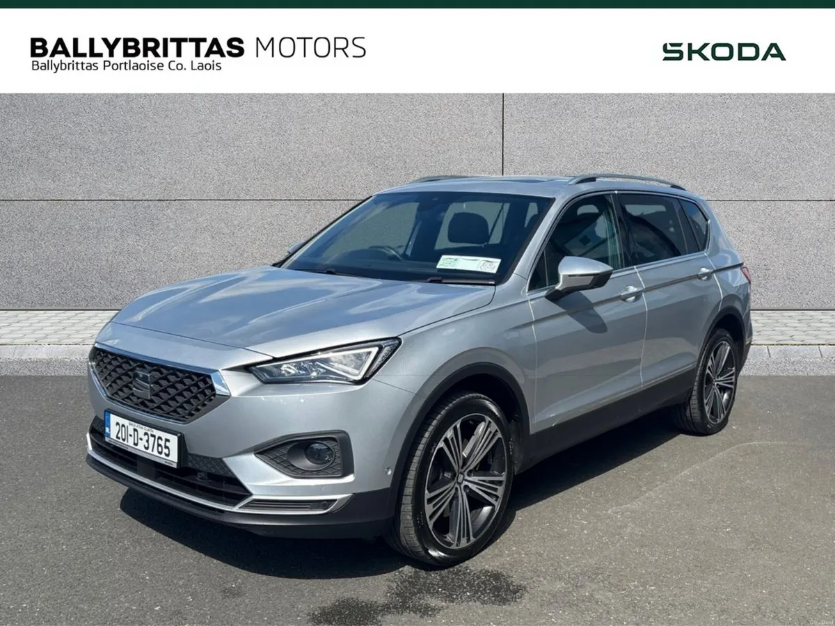 SEAT Tarraco 2.0 TDI 190HP 4WD Xcellence 7 Seat Au - Image 2