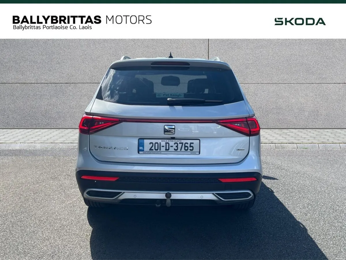 SEAT Tarraco 2.0 TDI 190HP 4WD Xcellence 7 Seat Au - Image 4
