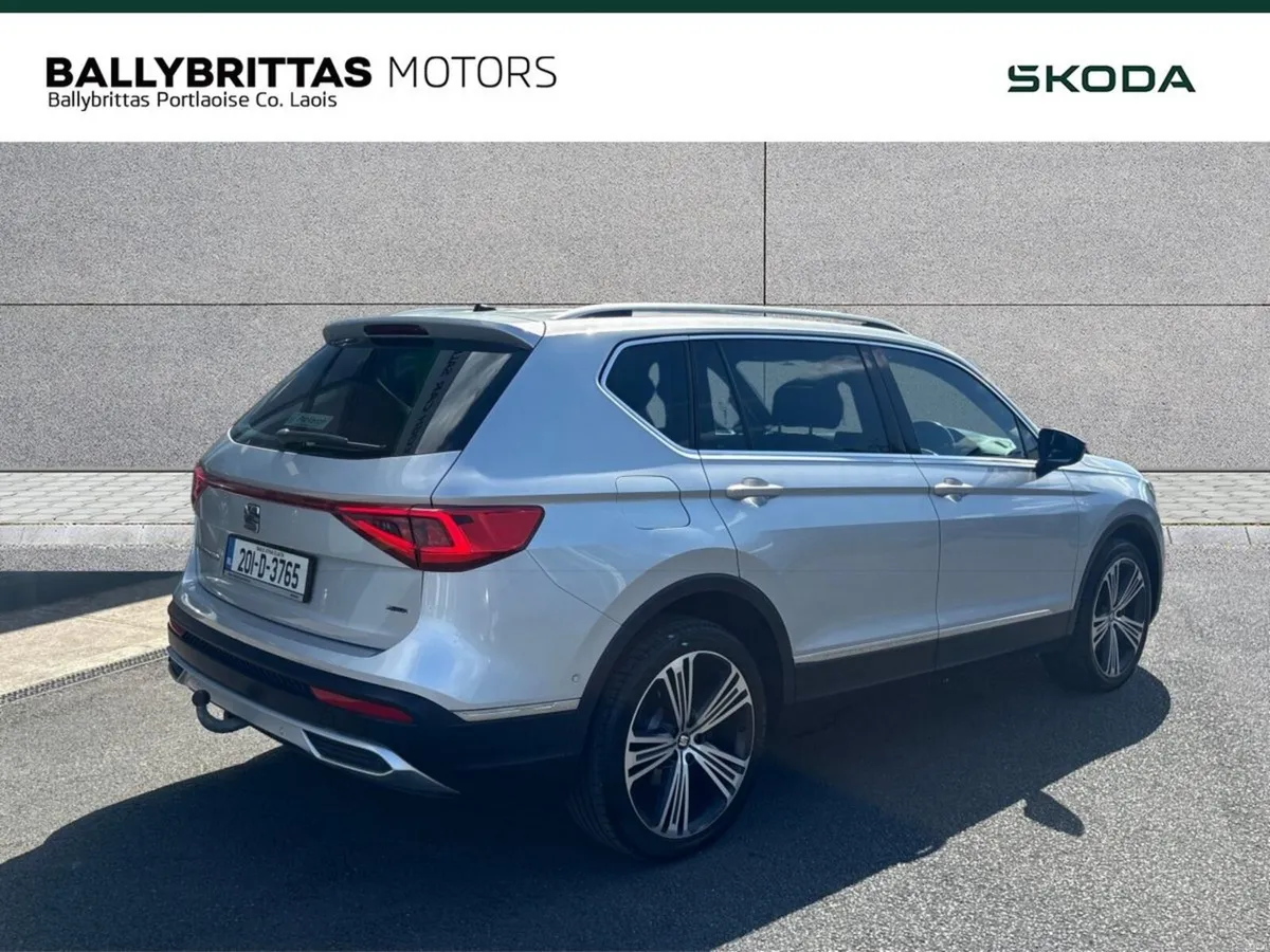 SEAT Tarraco 2.0 TDI 190HP 4WD Xcellence 7 Seat Au - Image 5