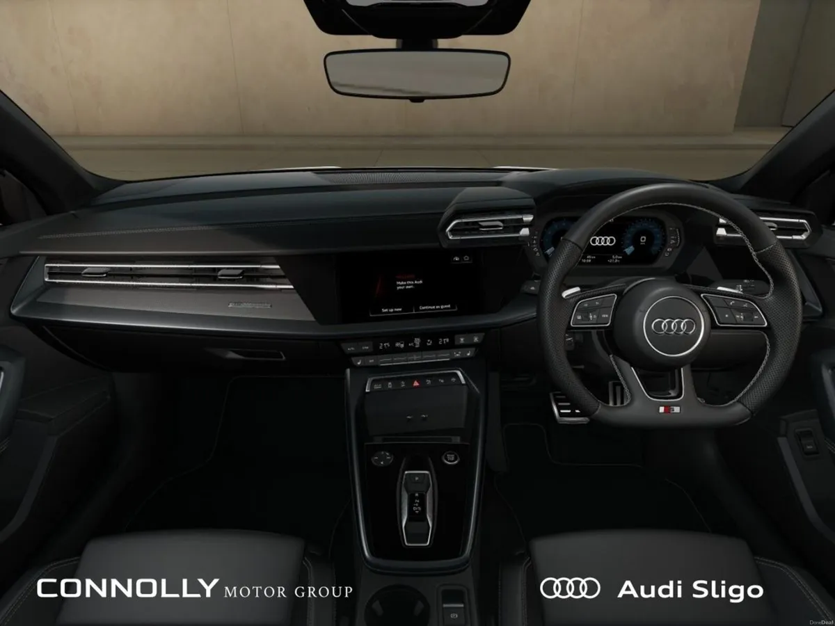 Audi A3 S line Saloon 1.5TFSI 116bhp Auto - Image 4