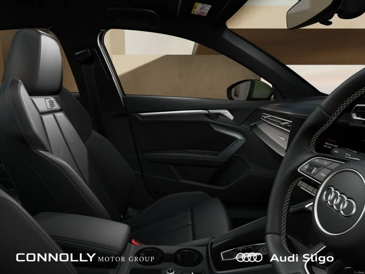 Audi A3 S line Saloon 1.5TFSI 116bhp Auto - Image 5