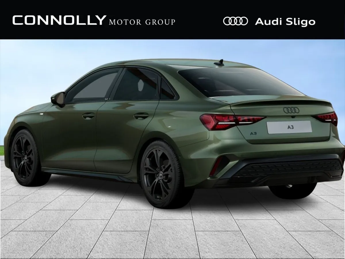Audi A3 S line Saloon 1.5TFSI 116bhp Auto - Image 2