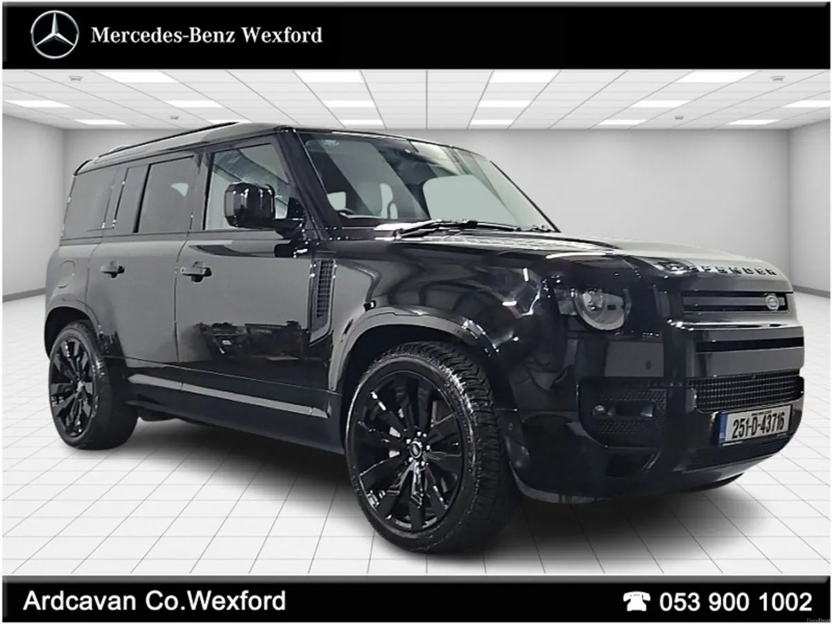 Land Rover Defender 6 Seater PHEV 300 PS S Campaig - Image 3