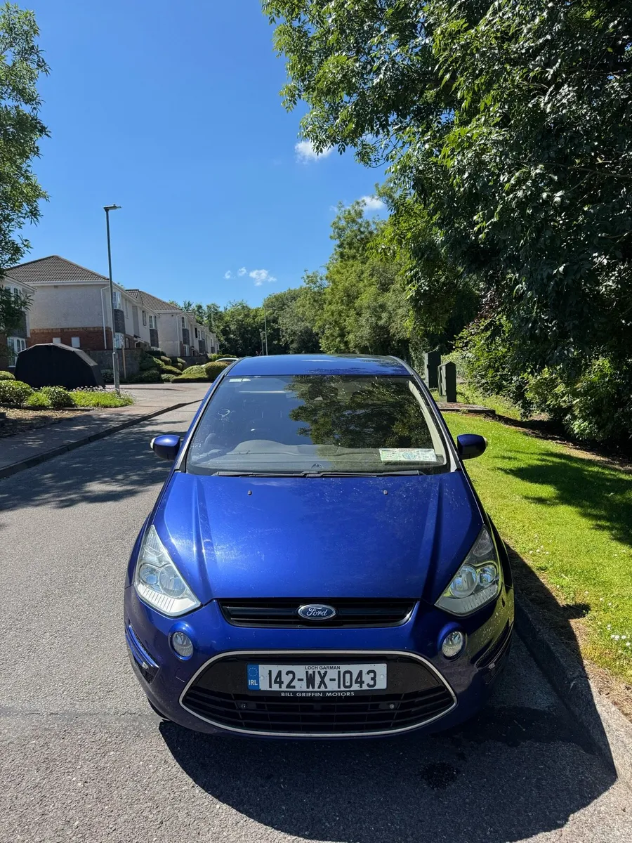 2014 Ford S Max 2.0 Tdi 7 seater NCT 11/26 - Image 2