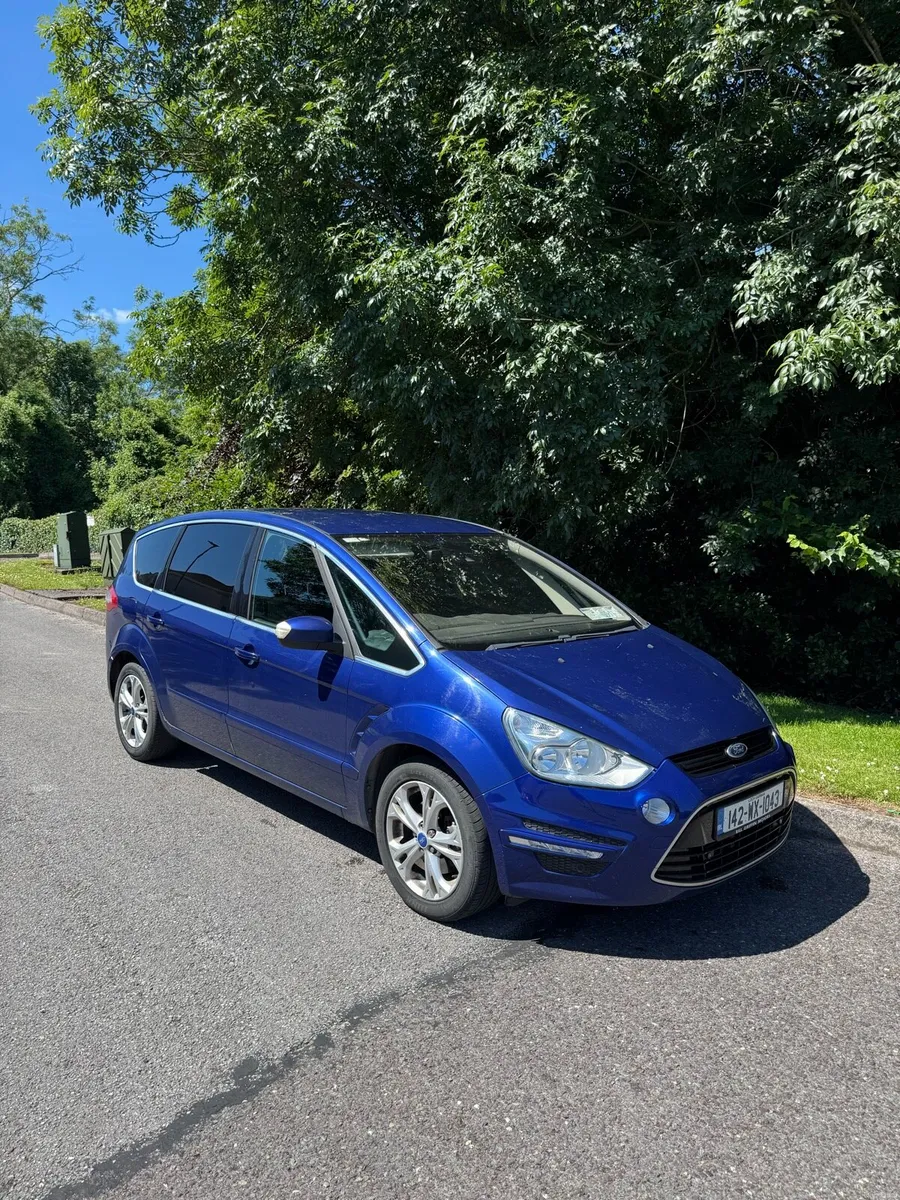 2014 Ford S Max 2.0 Tdi 7 seater NCT 11/26 - Image 1