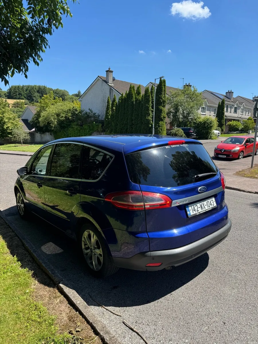 2014 Ford S Max 2.0 Tdi 7 seater NCT 11/26 - Image 4