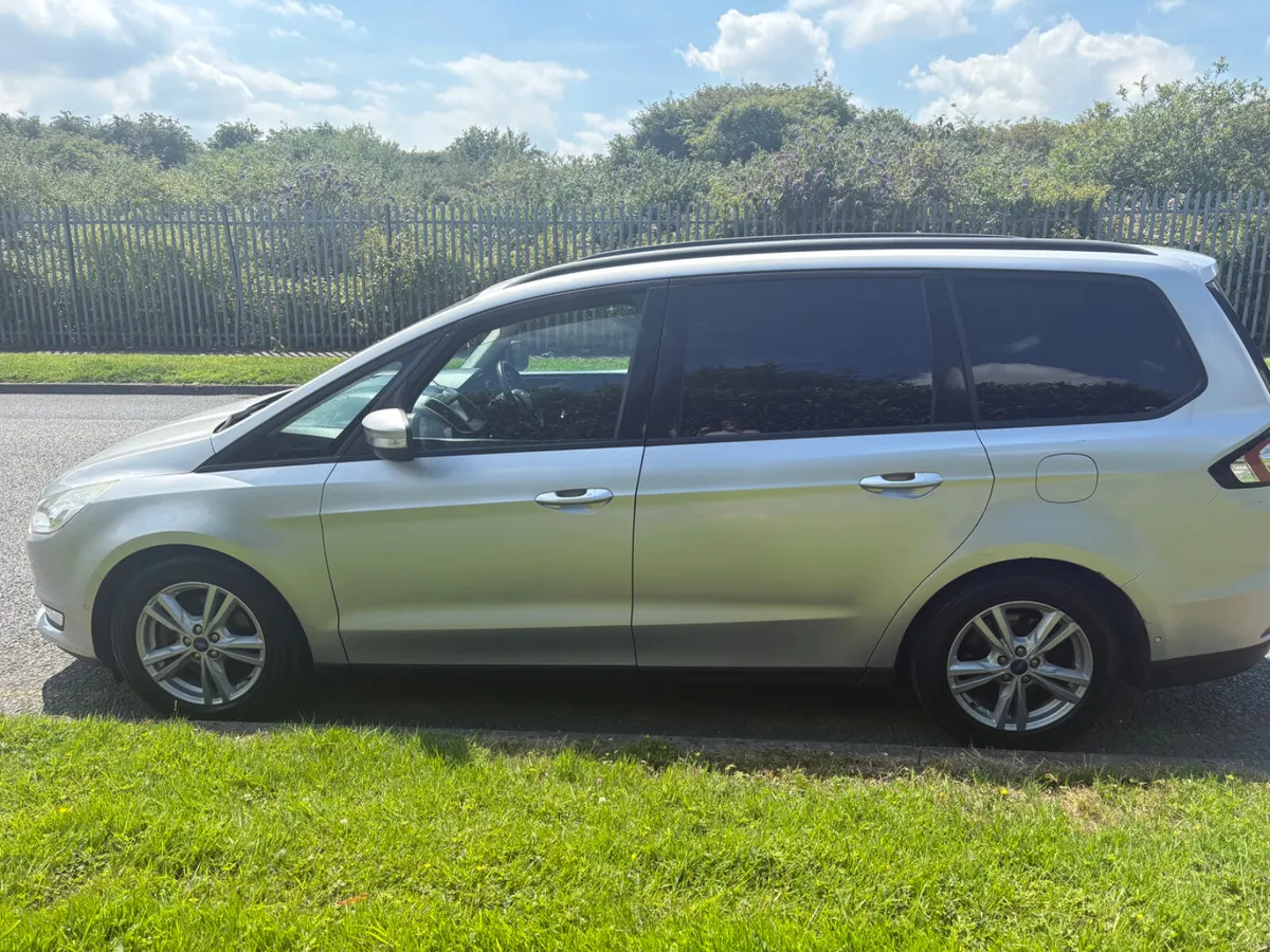 Ford Galaxy 7 seater auto Nct 10-27 - Image 4