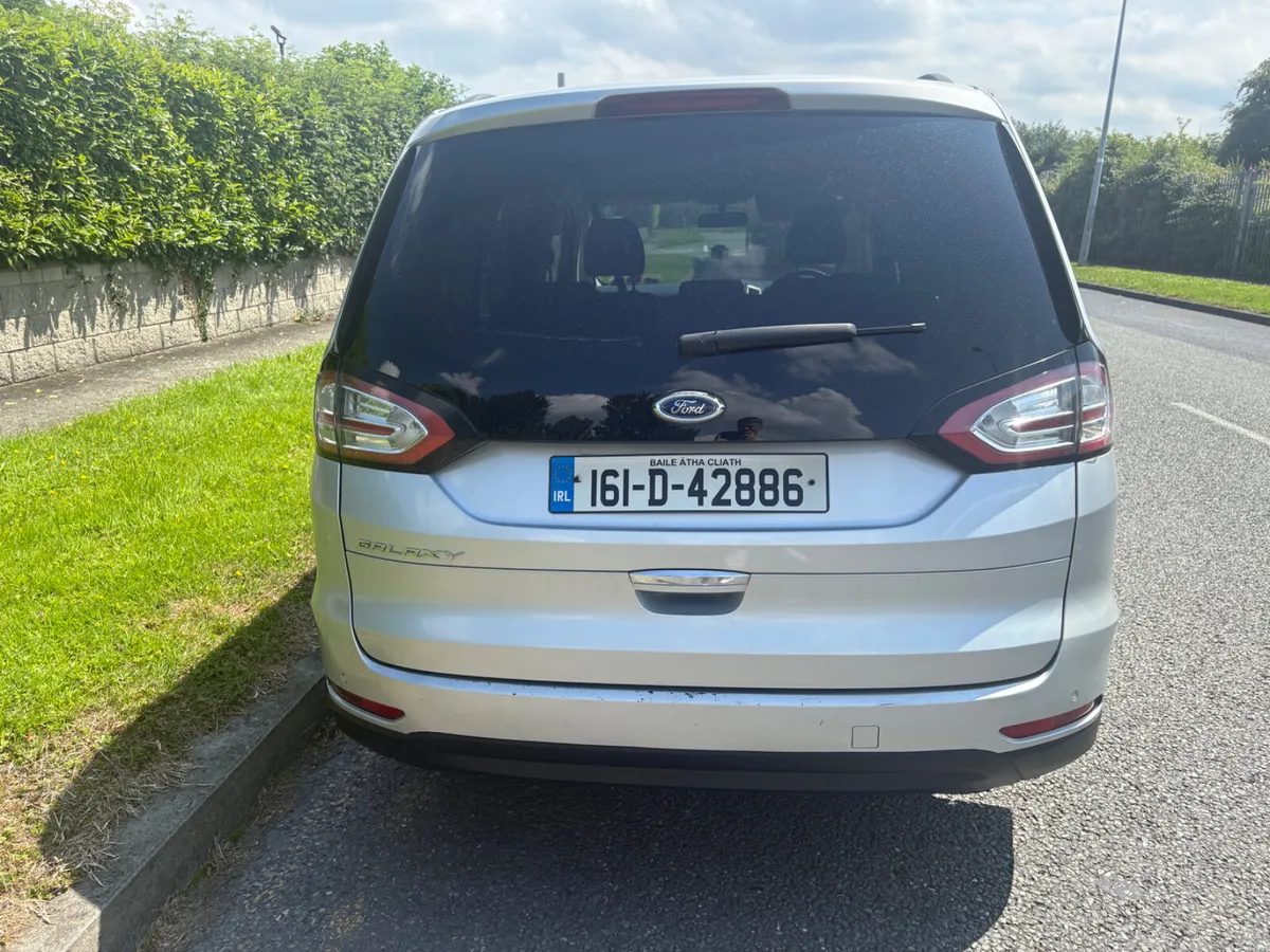 Ford Galaxy 7 seater auto Nct 10-27 - Image 6