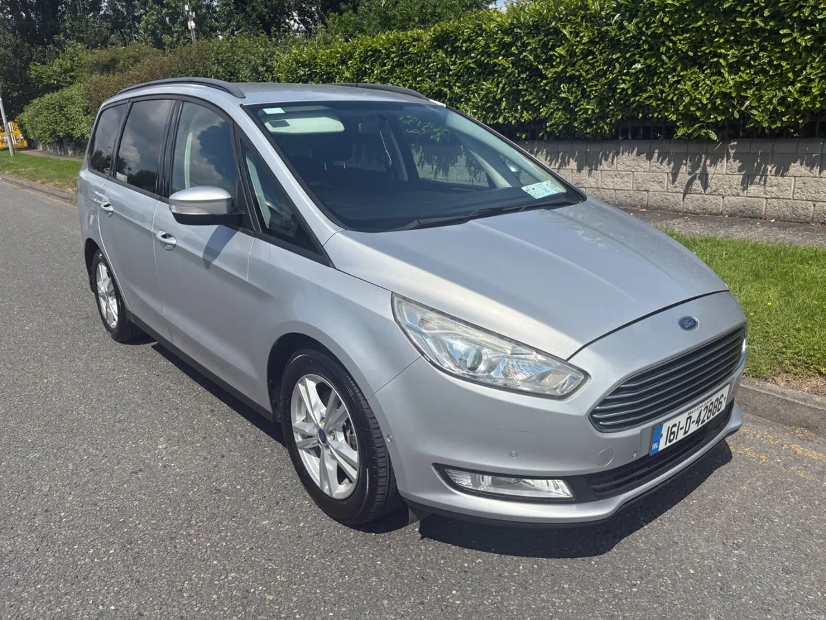 Ford Galaxy 7 seater auto Nct 10-27 - Image 1