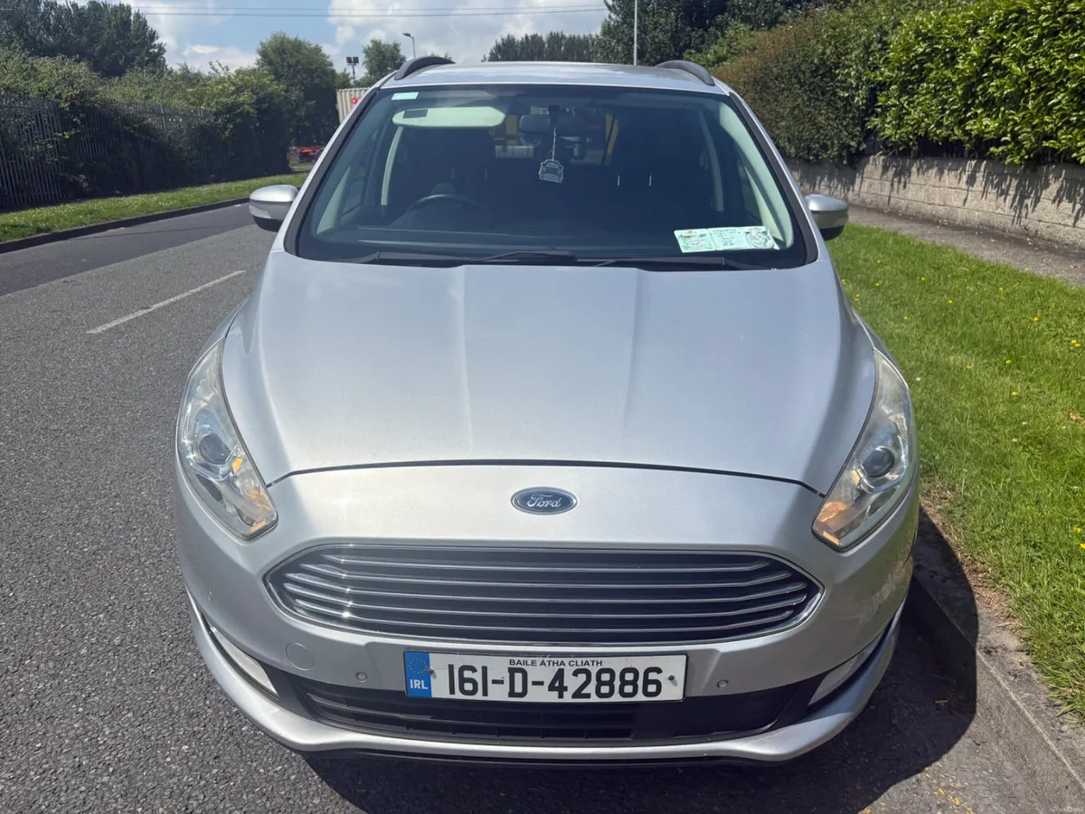 Ford Galaxy 7 seater auto Nct 10-27 - Image 2