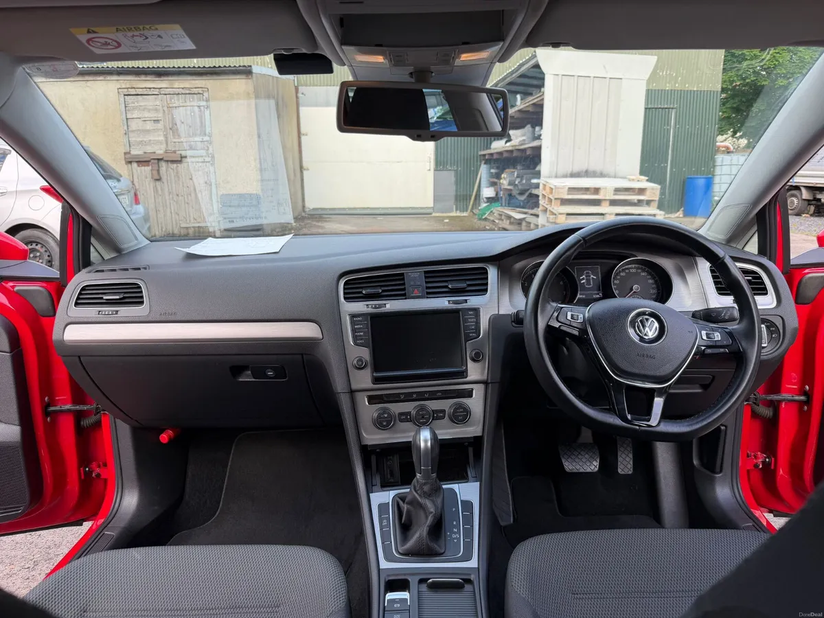 VW Golf 2015 -1.2TSI AUTO - Image 5