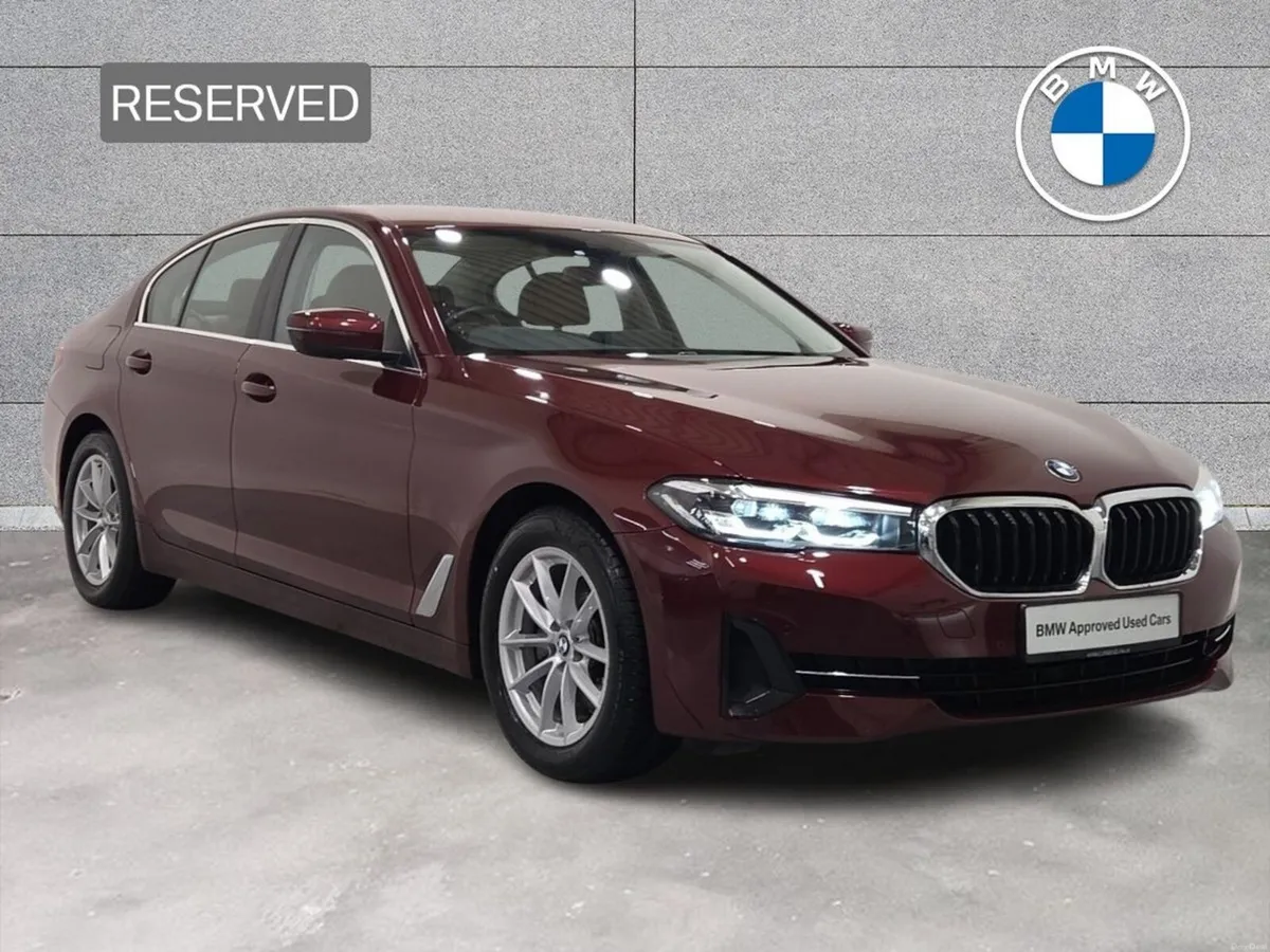BMW 5-Series 520d SE Saloon - Image 1