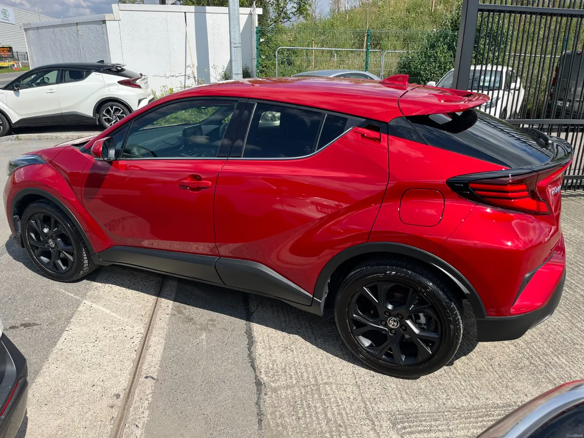 Toyota C-HR 2021,1.8 HYBRID AUTO LOW KMS HIGH SPEC - Image 4