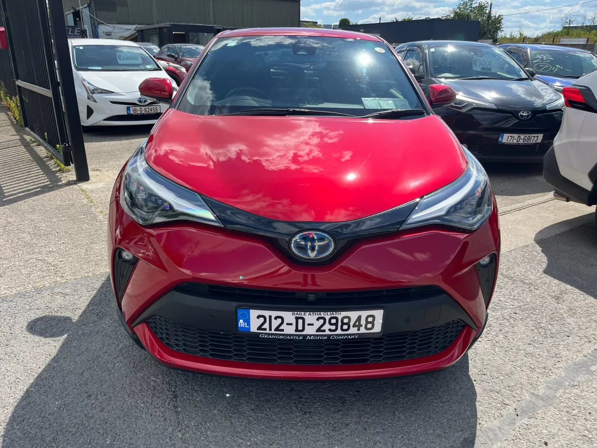 Toyota C-HR 2021,1.8 HYBRID AUTO LOW KMS HIGH SPEC - Image 2
