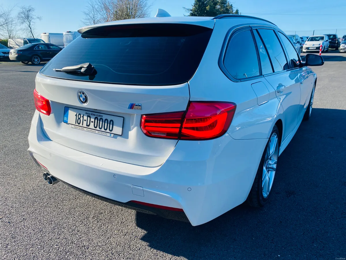 BMW 320D M-SPORT TOURING AUTO 2018 (181) - Image 5