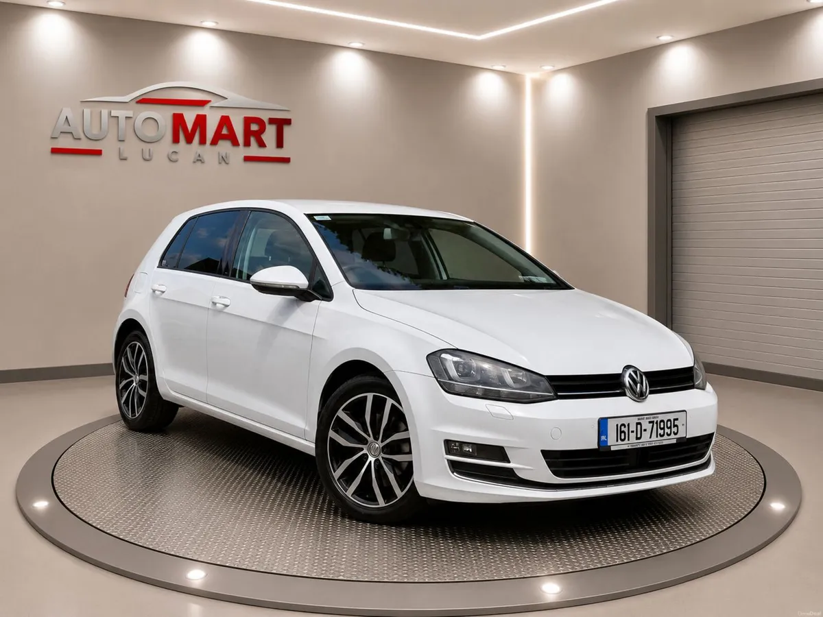 Volkswagen Golf 2016 60K Km Only Leather - Image 1