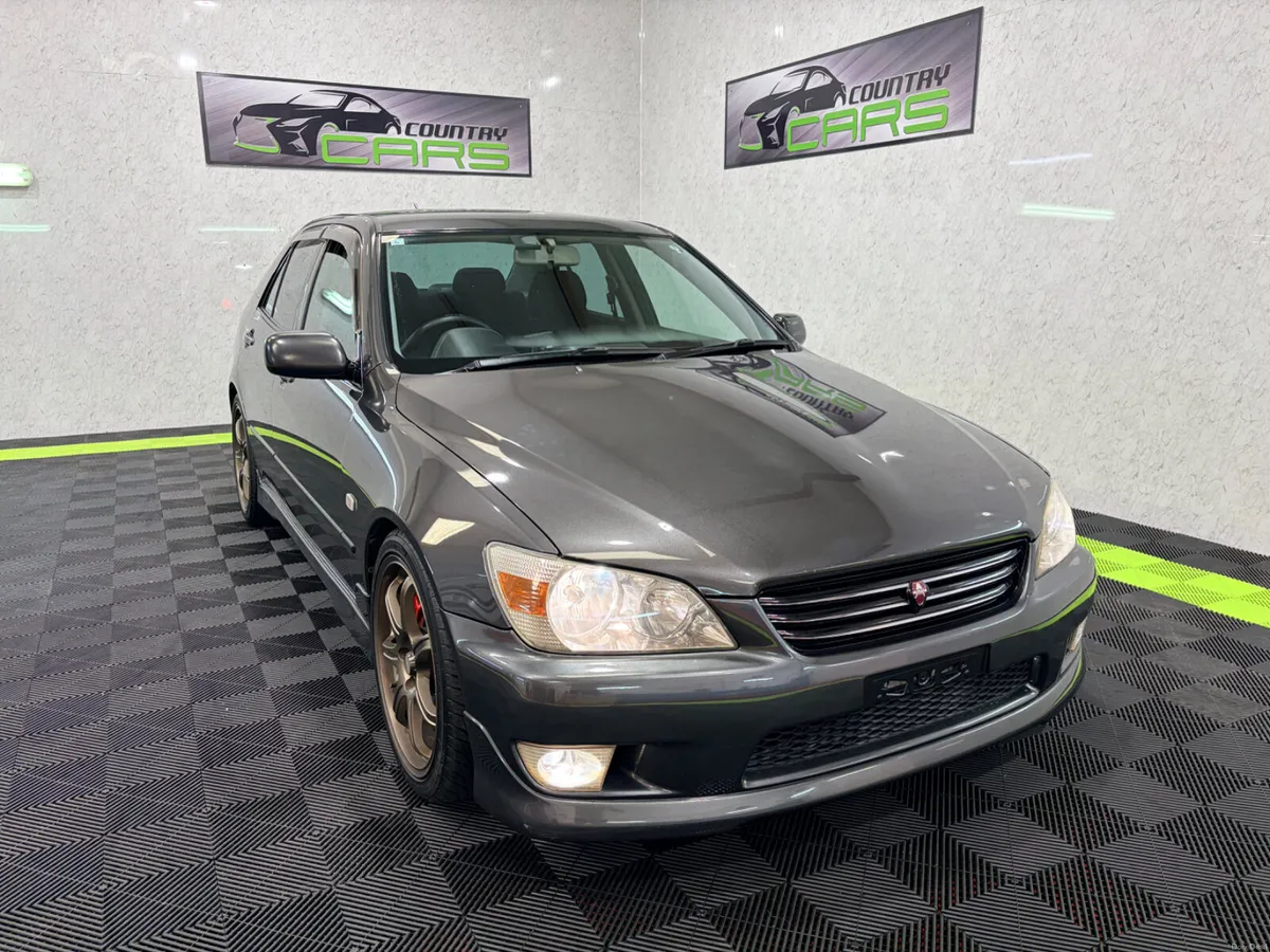 1999 Toyota Altezza Beams - Image 5