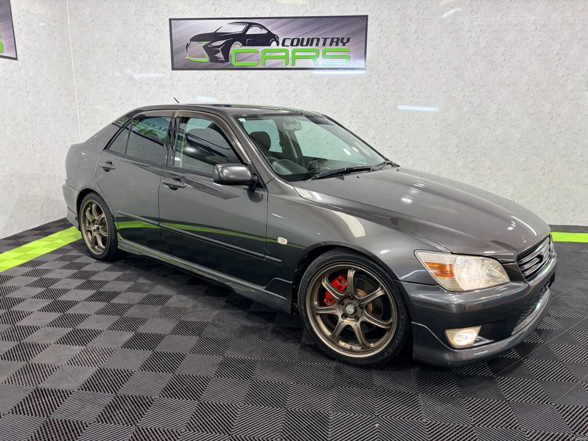 1999 Toyota Altezza Beams - Image 2