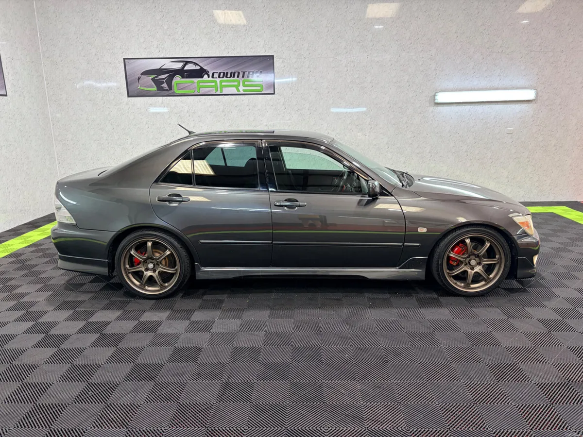 1999 Toyota Altezza Beams - Image 3