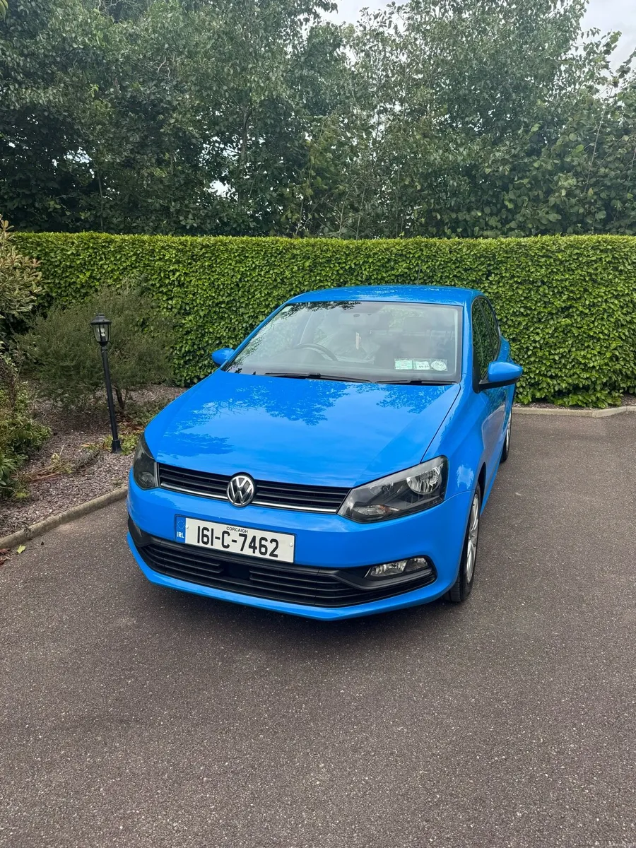 Volkswagen Polo Blue - Image 1