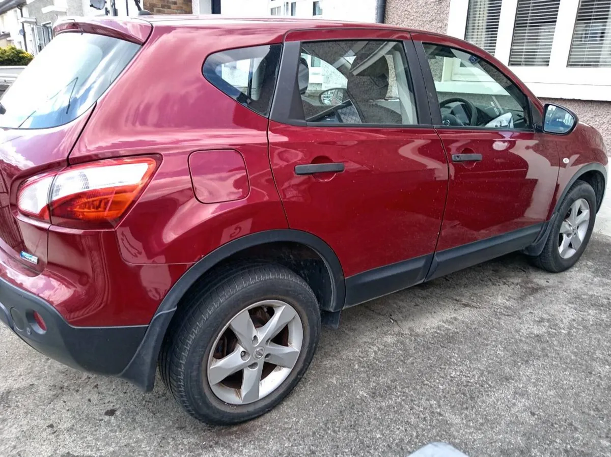 2011 nissan qashqai - Image 4