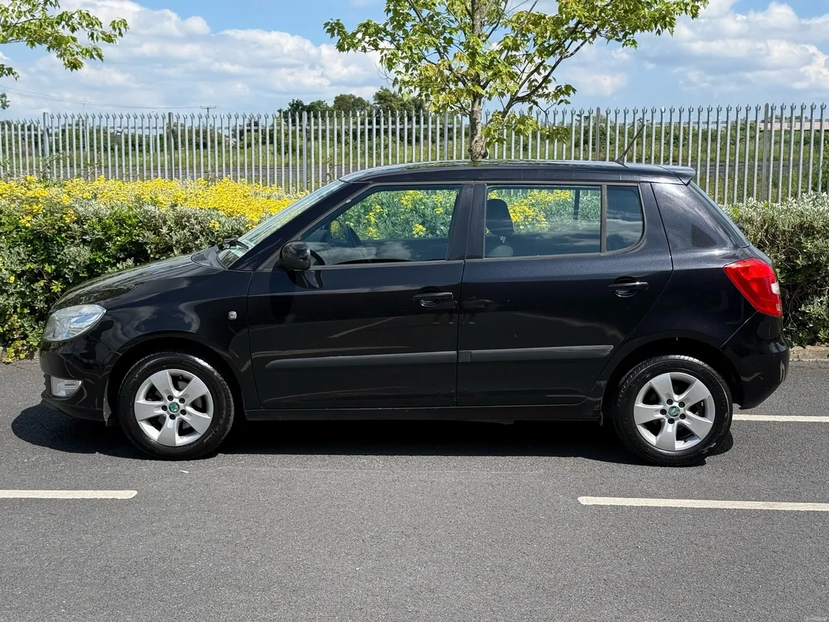 12 Skoda Fabia 1.6tdi 147k kms NEW NCT 06/27 - Image 2
