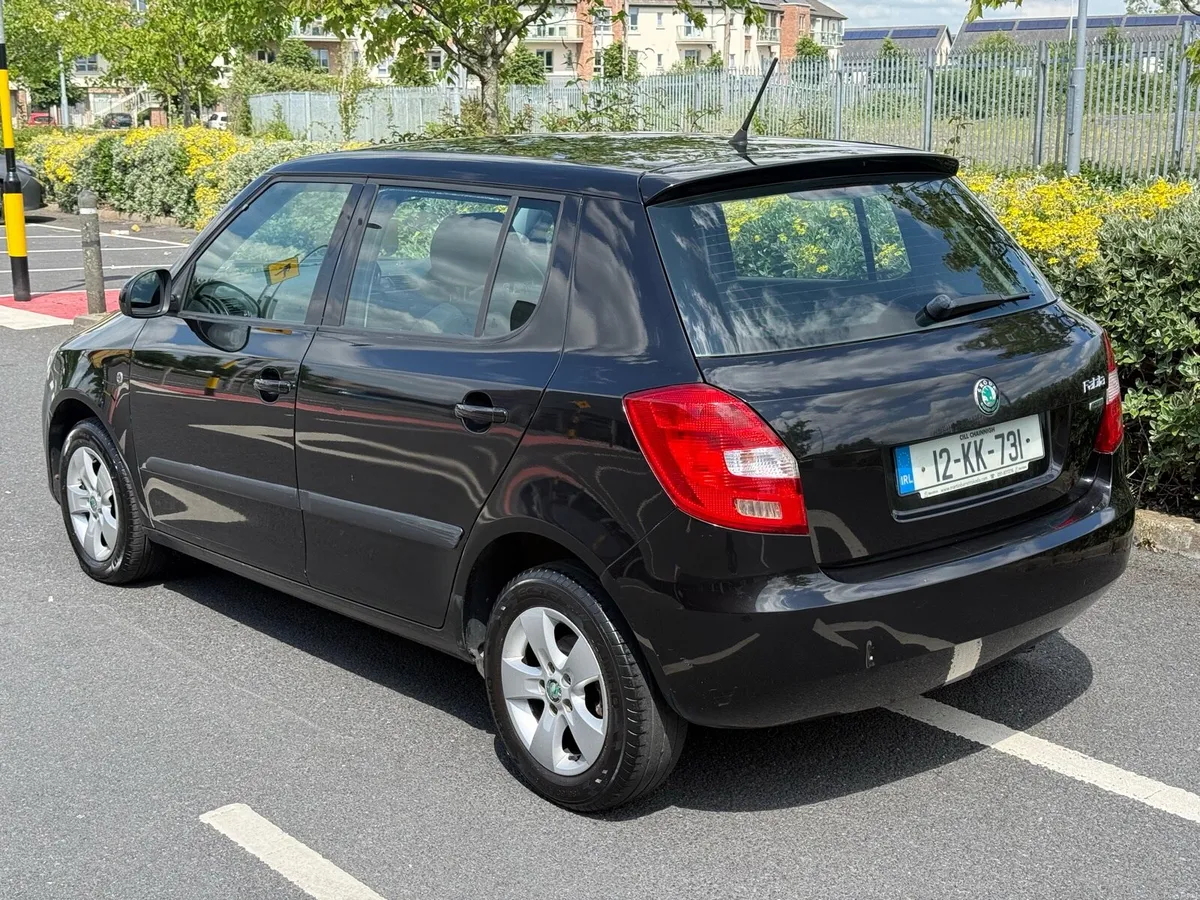 12 Skoda Fabia 1.6tdi 147k kms NEW NCT 06/27 - Image 3