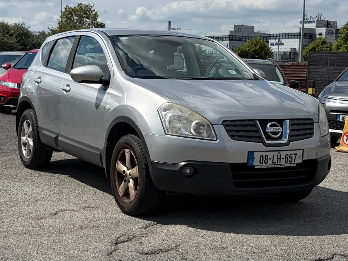 2008 Nissan Qashqai 1.6 Nct 02/27 Tax 10/26 - Image 2