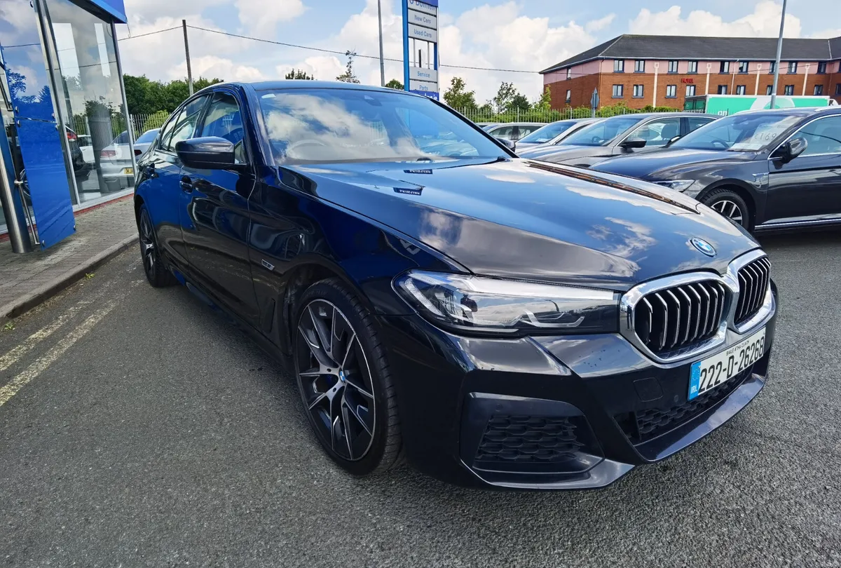 BMW 5 SERIES 530E M SPORT AUTOMATIC PHEV - Image 4