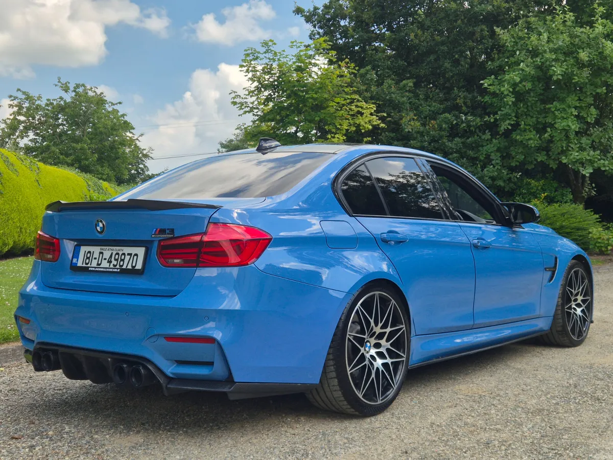 2018'BMW M3 F80 COMPETITION PACK - Image 3