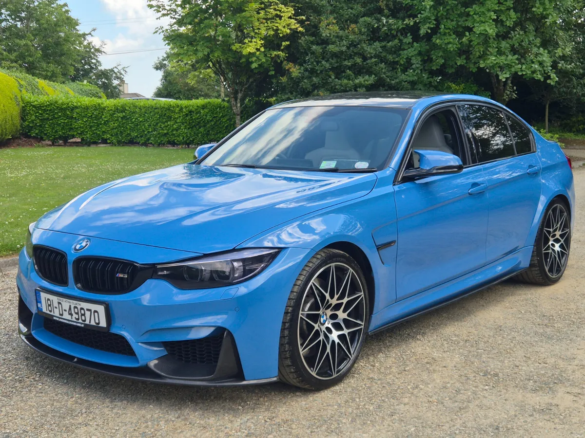 2018'BMW M3 F80 COMPETITION PACK - Image 5