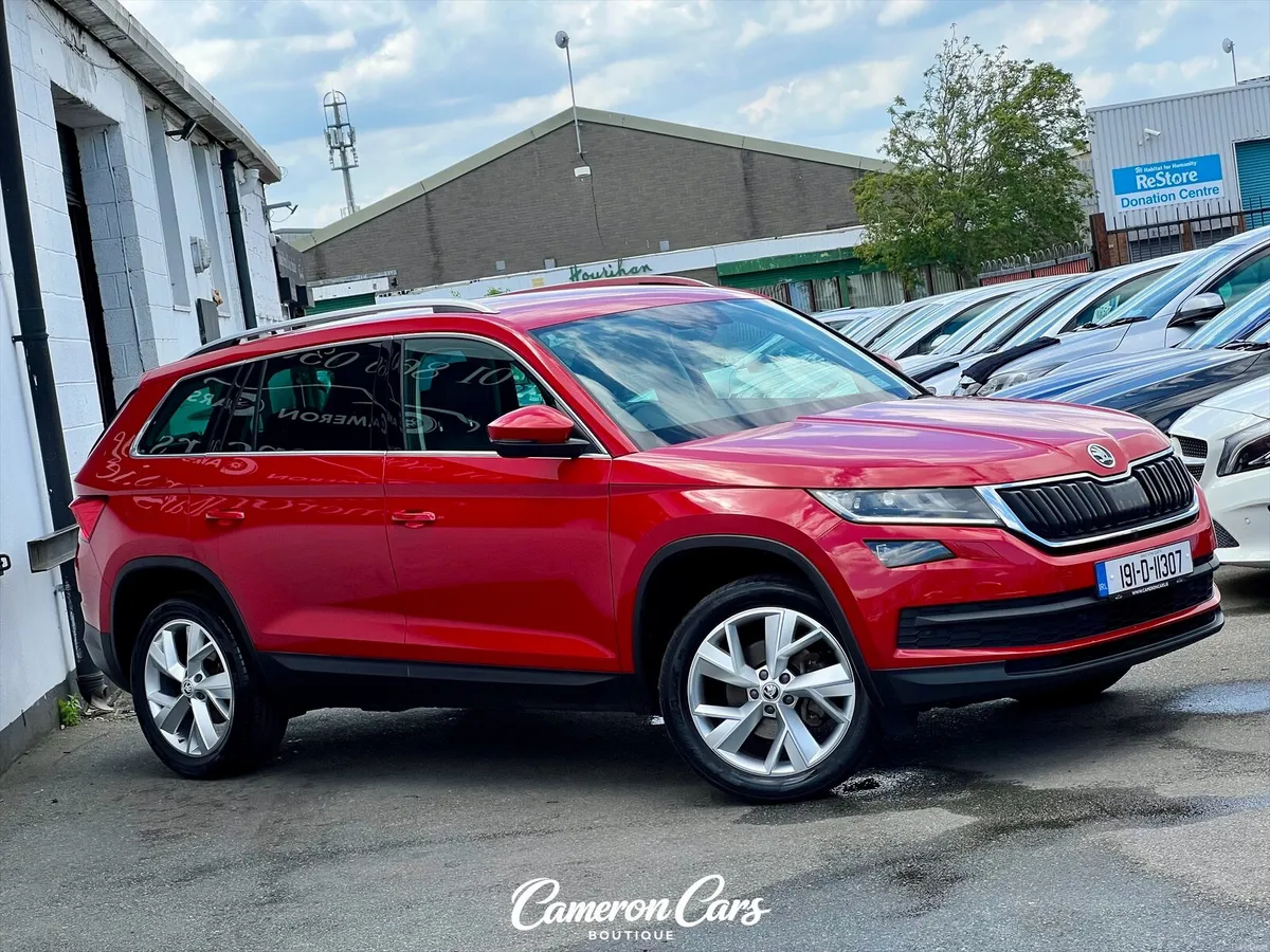 SKODA KODIAQ 4x4 6MT FINANCE ME - Image 4