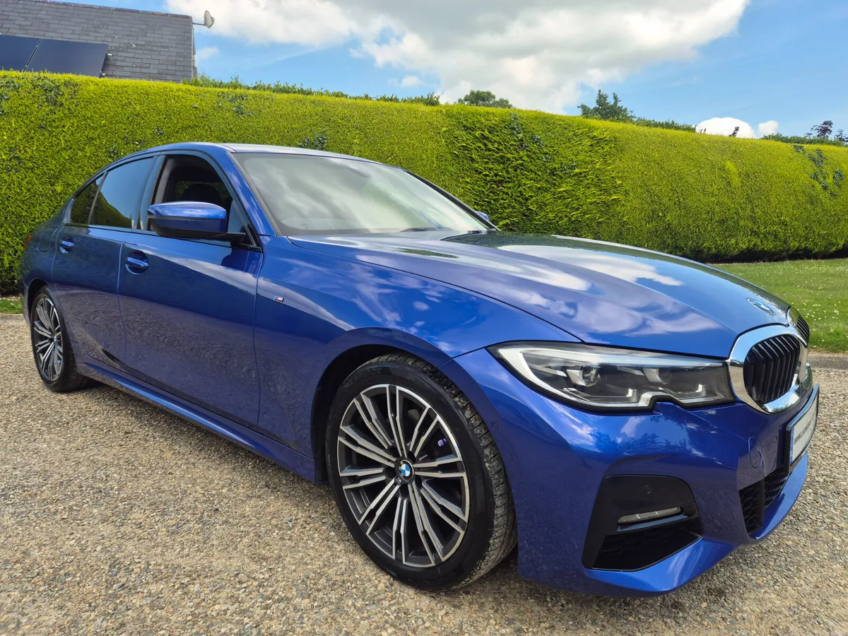 2021'BMW 320D M-SPORT X-DRIVE AUTO - Image 2