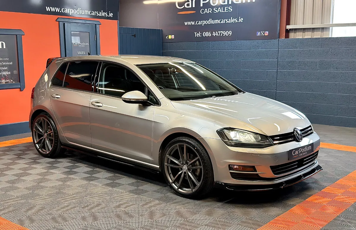 2015 Volkswagen Golf 1.2TSi Auto DSG - NEW ALLOYS - Image 6