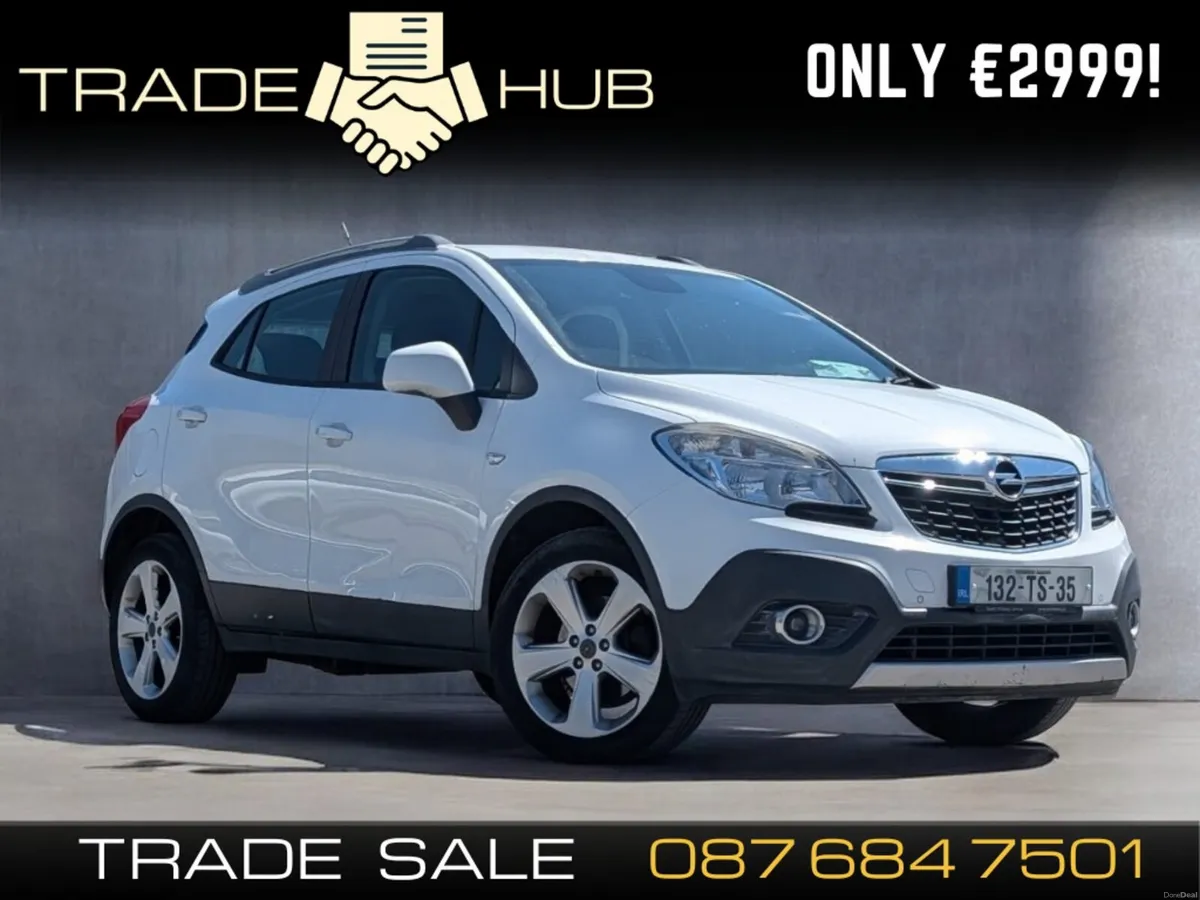 2013 Opel Mokka 1.6 Petrol warranty available - Image 1