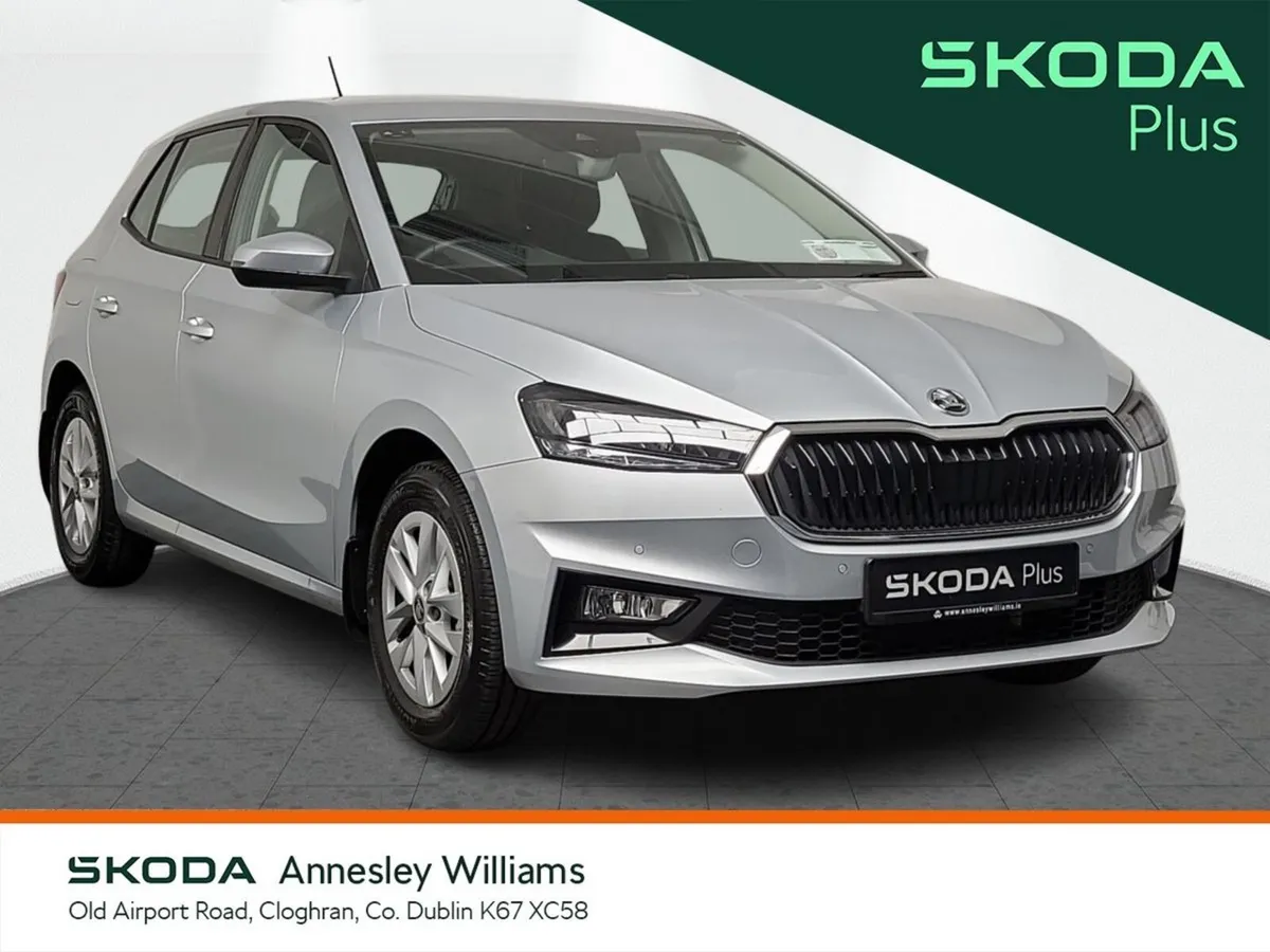 Skoda Fabia Selection 1.0Tsi 95Bhp - Image 1