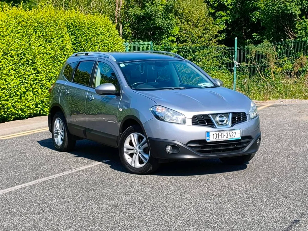 🔴2013🔴 Qashqai+2 New Nct 05/27 - Image 1