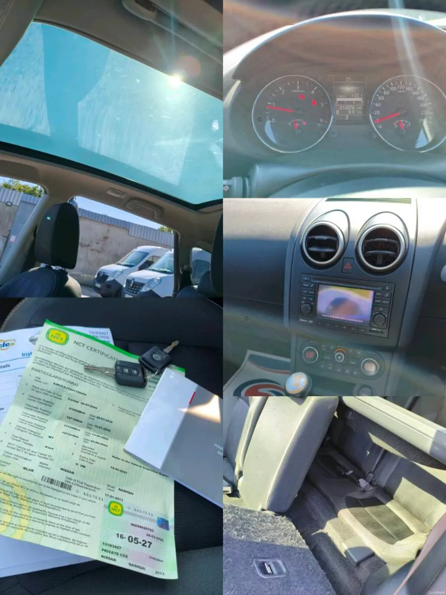 🔴2013🔴 Qashqai+2 New Nct 05/27 - Image 2