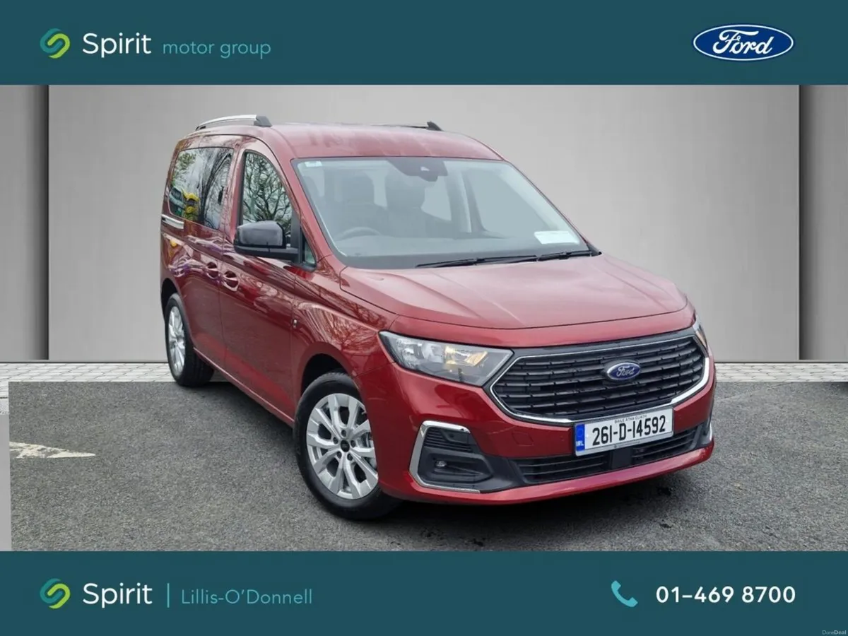 Ford Tourneo Connect 1.5L EcoBoost 115PS auto Tita - Image 1