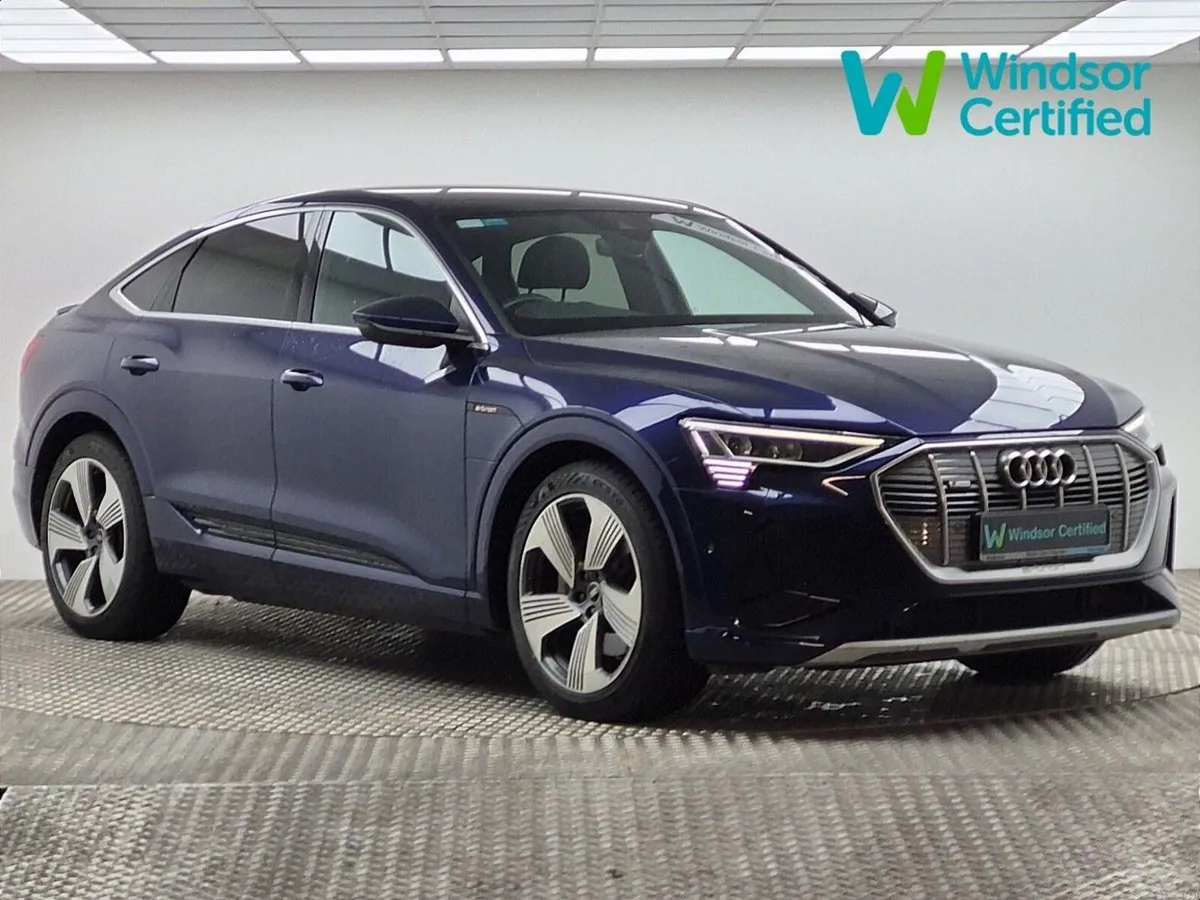 Audi e-tron S Line 55 Quattro  11kW on board Charg - Image 1