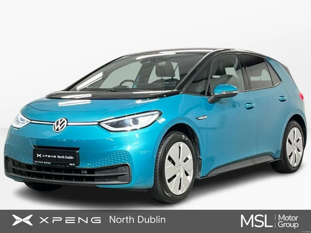 Volkswagen ID.3 Family Pro Performance 58kWh 204BH - Image 1
