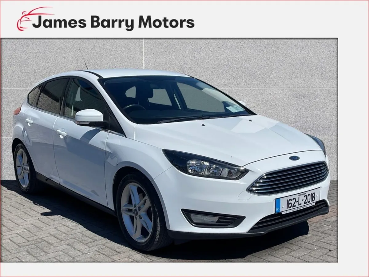 Ford Focus 1.0 Ecoboost Turbo 100PS Zetec - Image 1