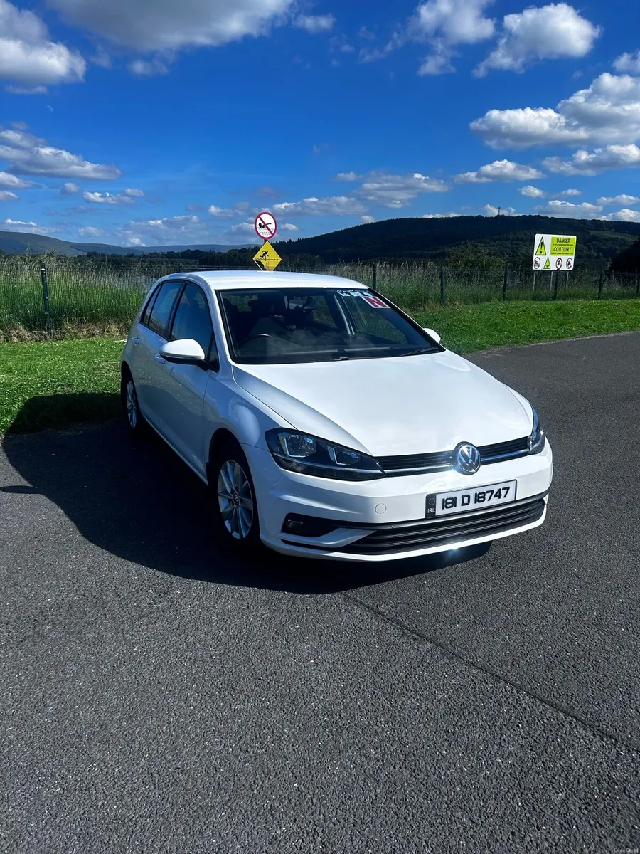 VW golf 2018 1.6 Diesel - Image 1